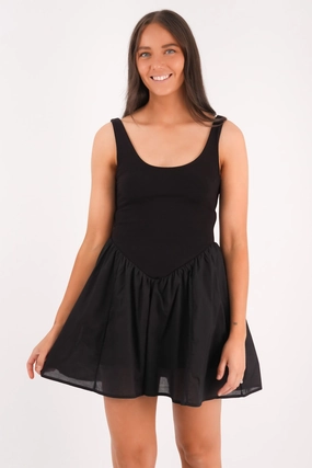 sale meesho Regent Mini Dress Black easter sale