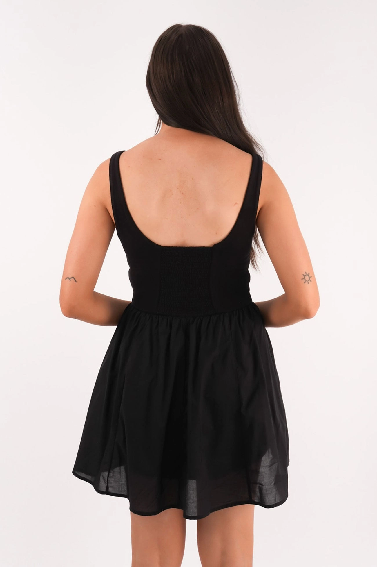 sale meesho Regent Mini Dress Black