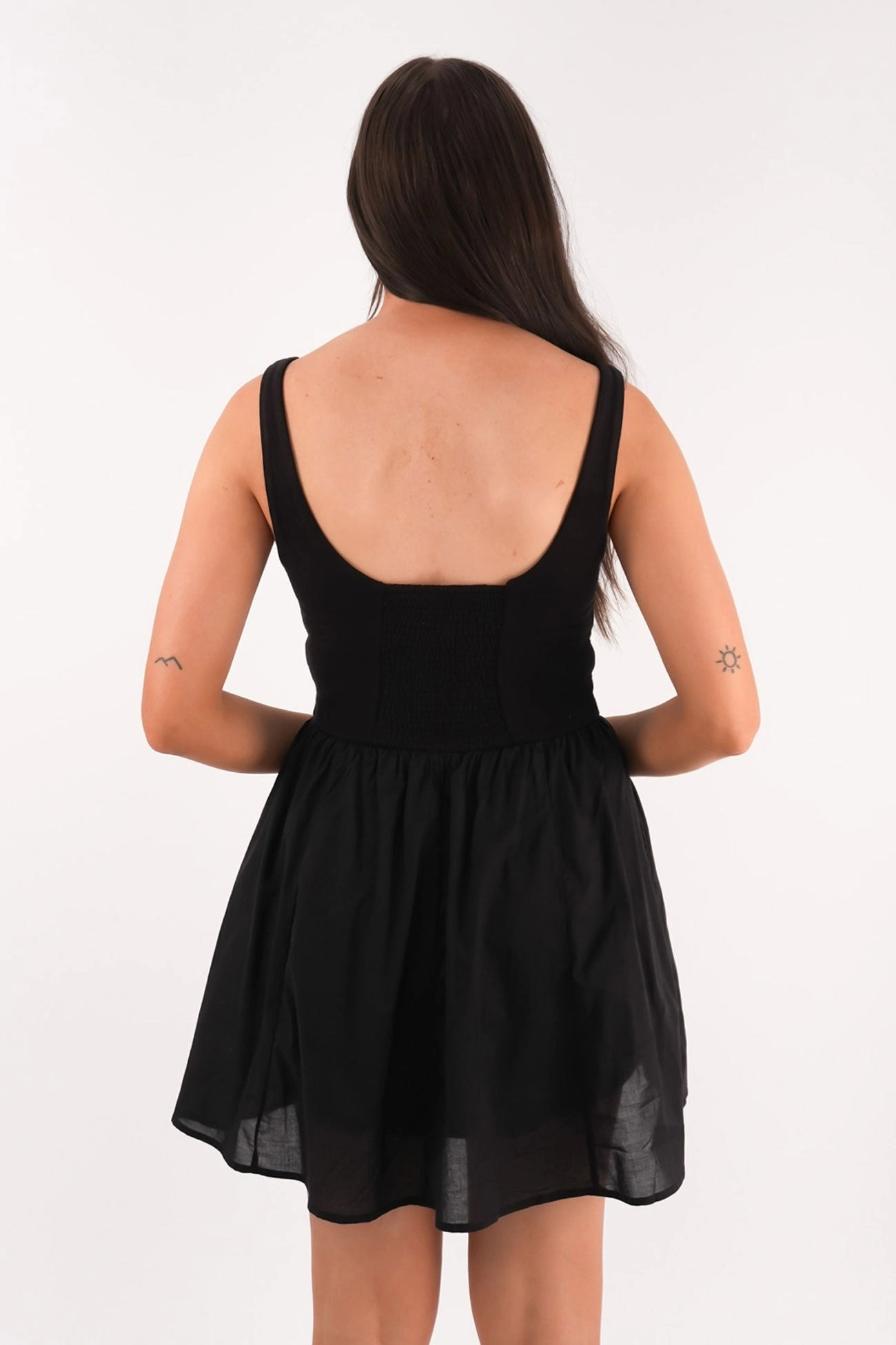 sale meesho Regent Mini Dress Black