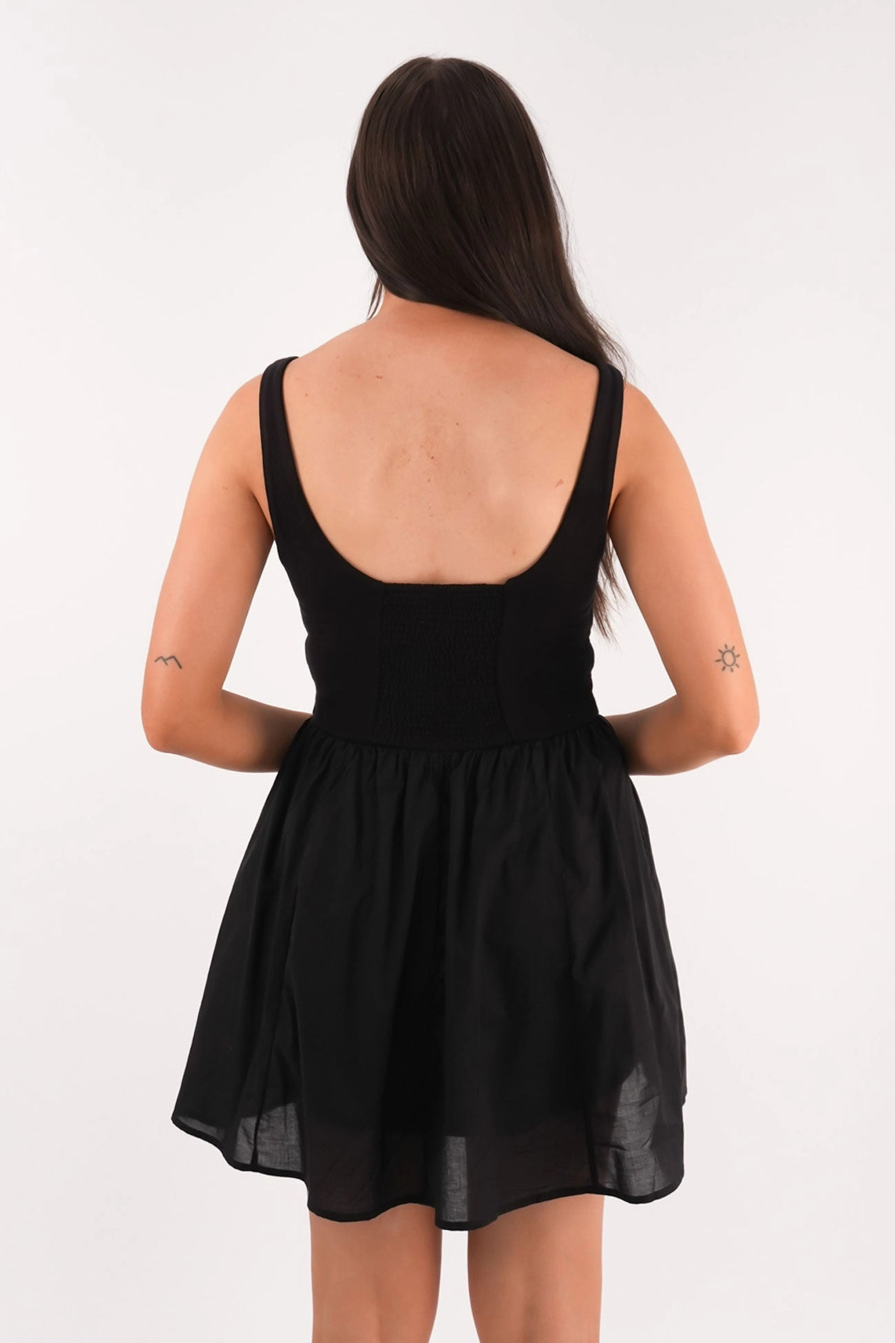 sale meesho Regent Mini Dress Black