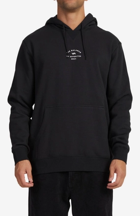 sale men VA Arch Hoodie RVCA Black zimmermann sale