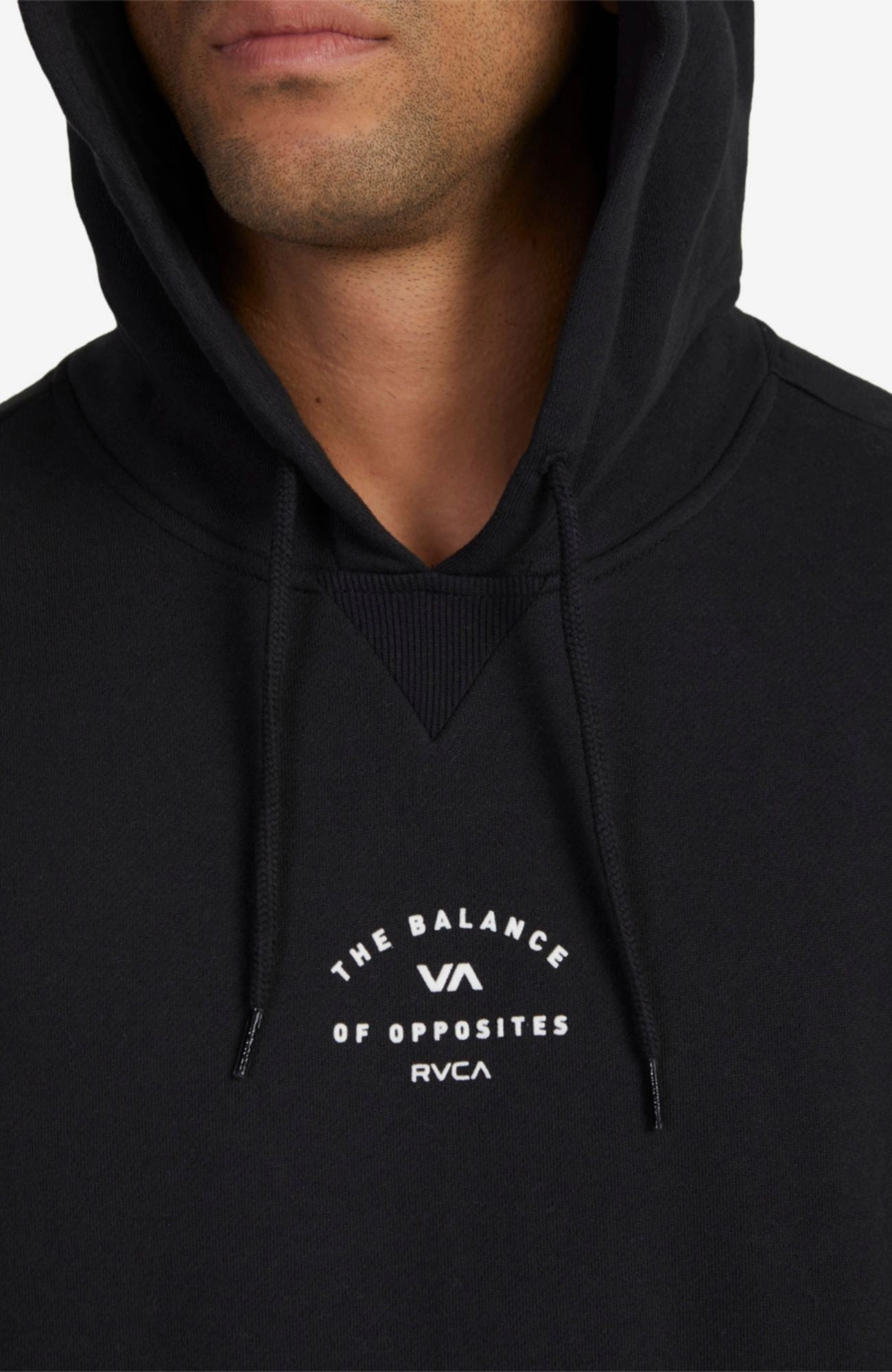 sale men VA Arch Hoodie RVCA Black