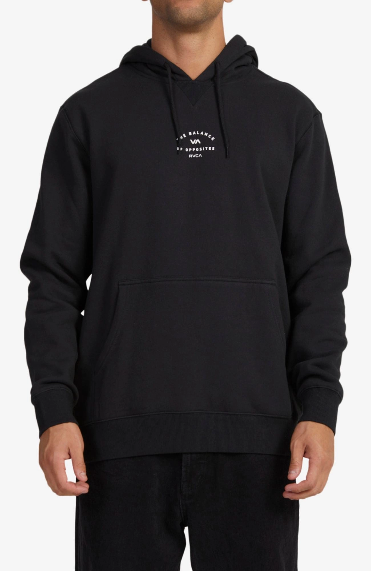 sale men VA Arch Hoodie RVCA Black zimmermann sale