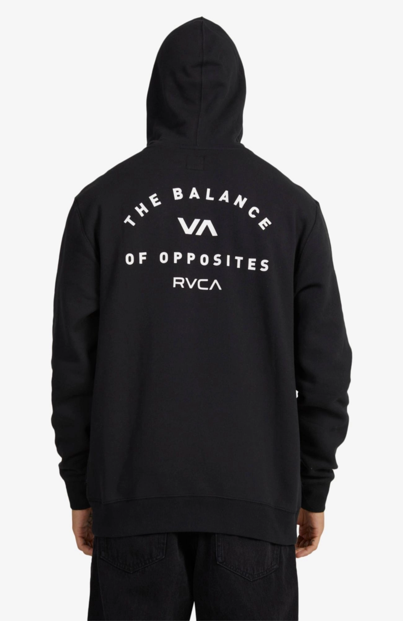 sale men VA Arch Hoodie RVCA Black