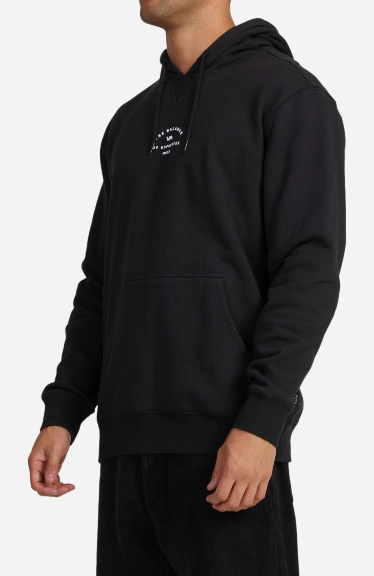 sale men VA Arch Hoodie RVCA Black