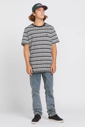 sale mobile toilets price list Bone Stamp Crew Short Sleeve T-Shirt Stone sale tilbari