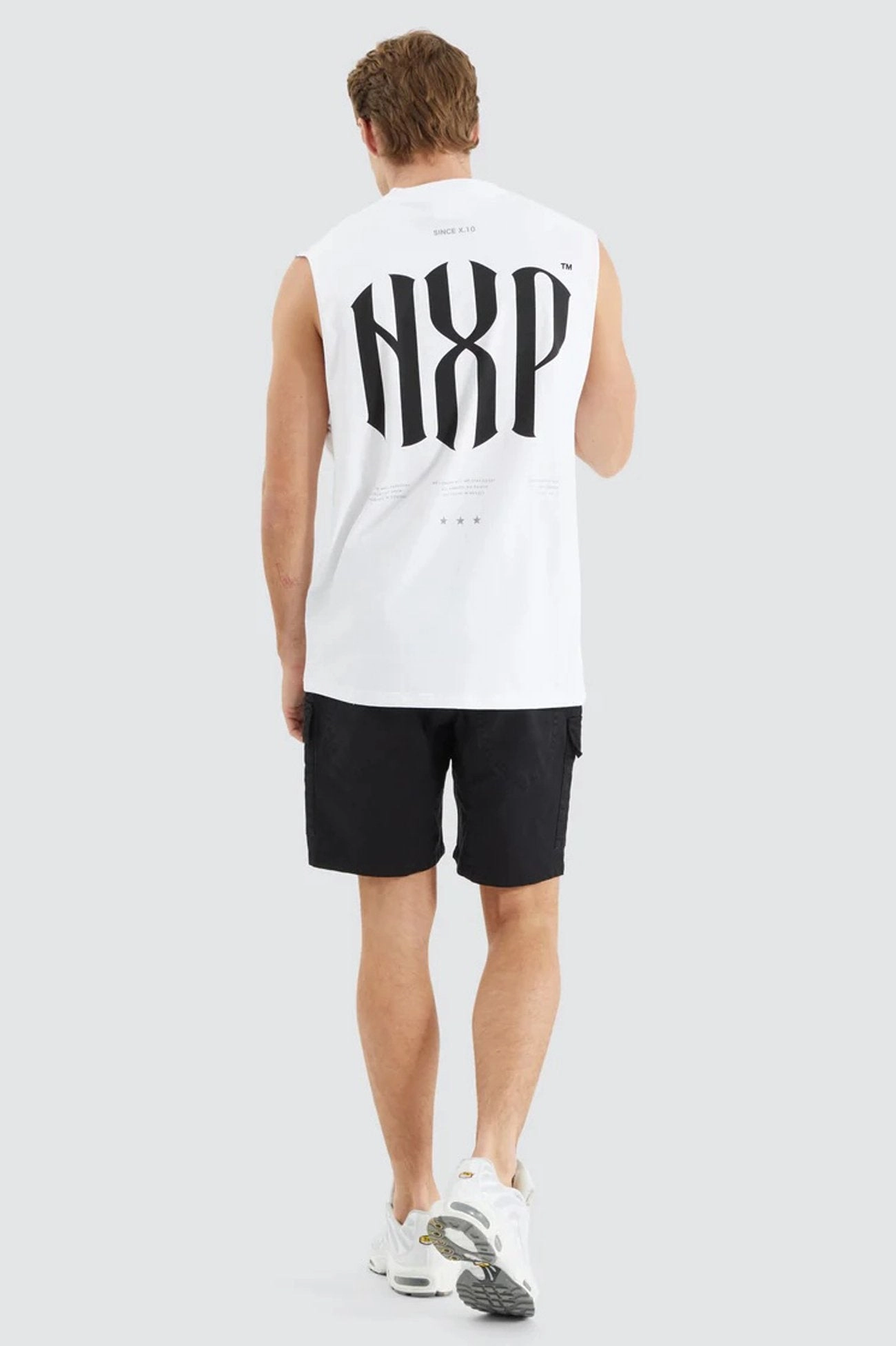 sale myntra Anode Relaxed Muscle Tee Optical White