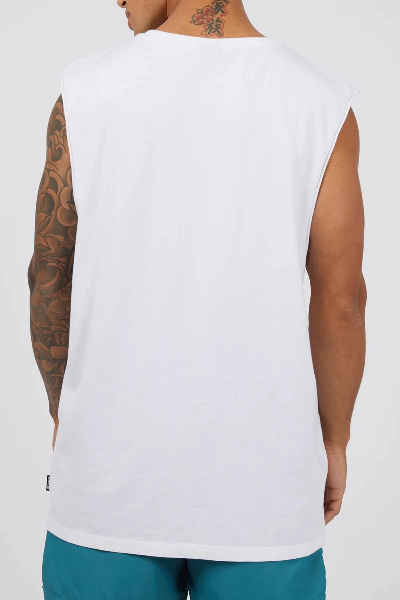 sale near me Courtside Muscle White