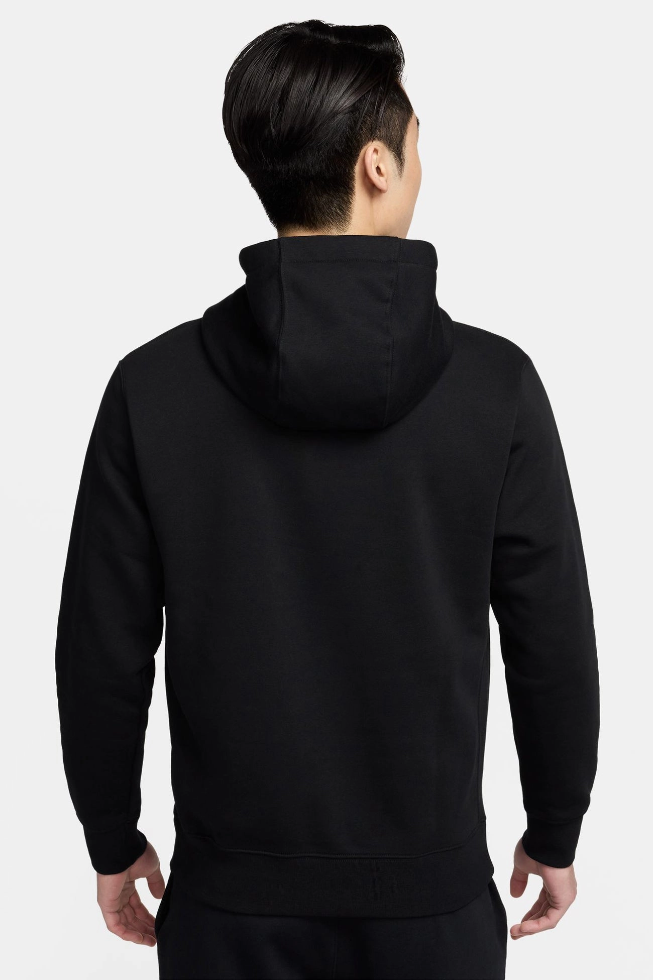 sale near me Nike Sportswear Club Pullover Hoodie Black