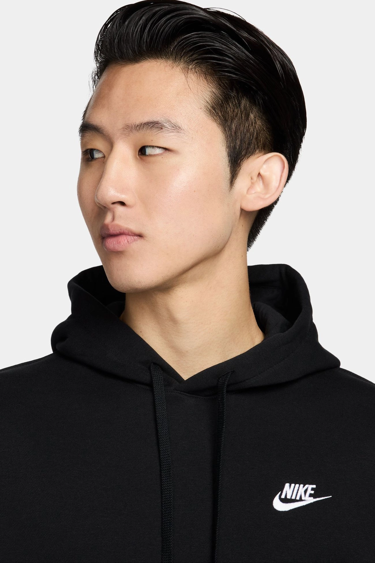 sale near me Nike Sportswear Club Pullover Hoodie Black