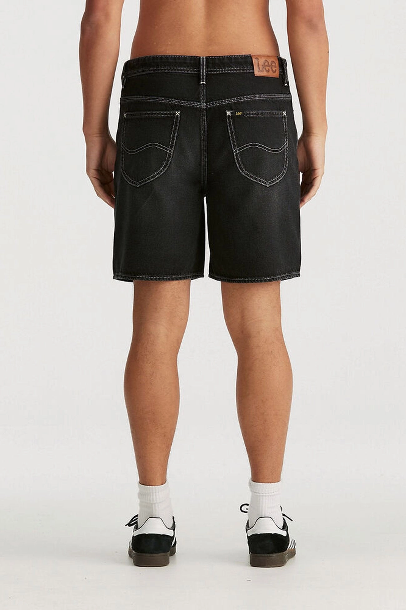 sale nike shoes L-Four Baggy Short Tune Black