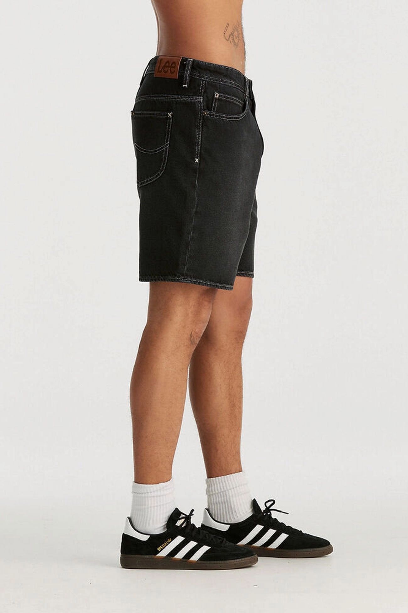 sale nike shoes L-Four Baggy Short Tune Black