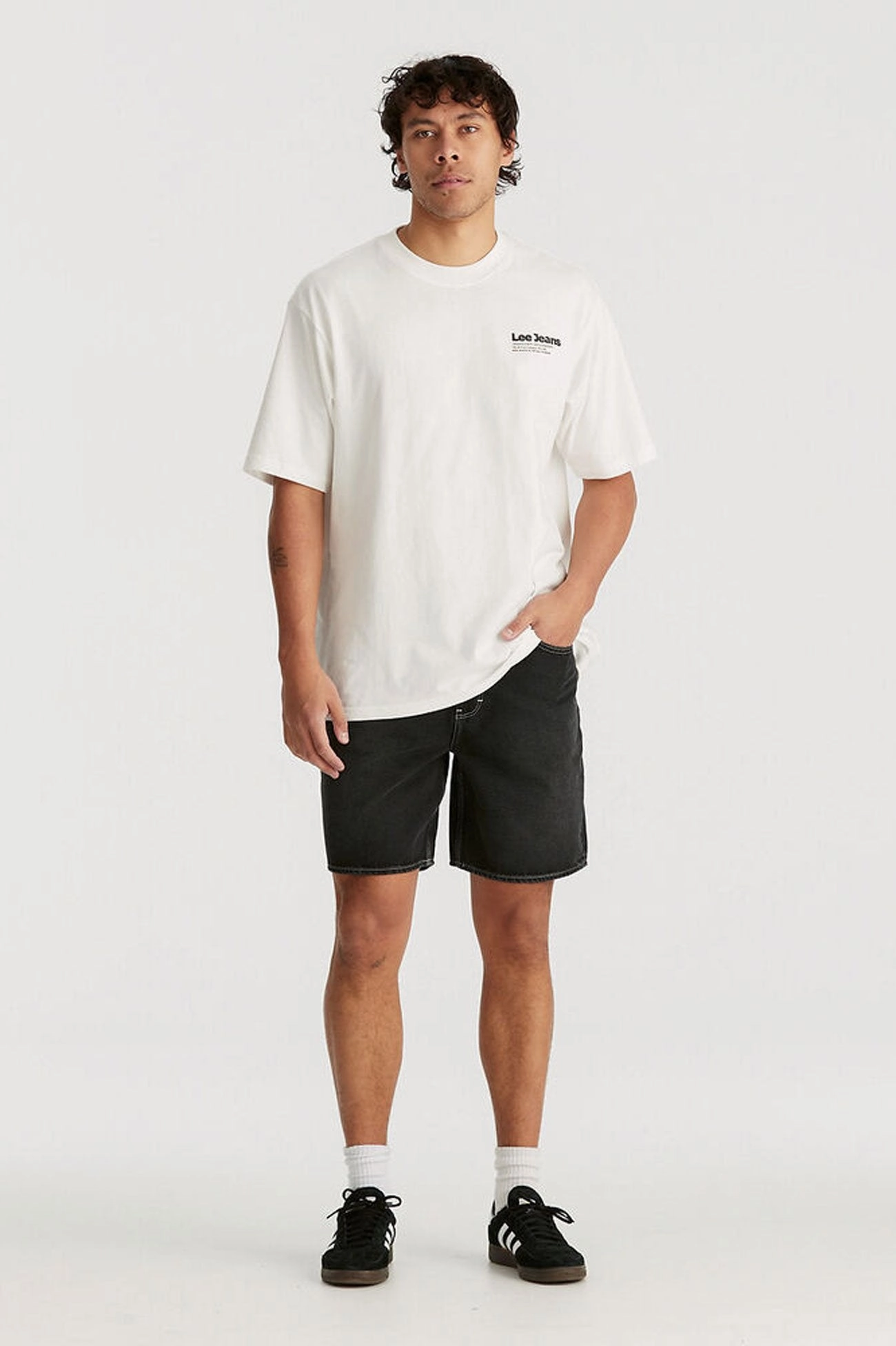 sale nike shoes L-Four Baggy Short Tune Black