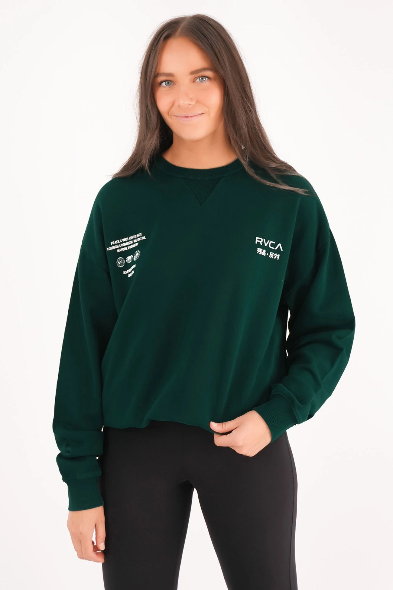 sale nike trainers Worldly Pocket Crew Hunter Green sale letter