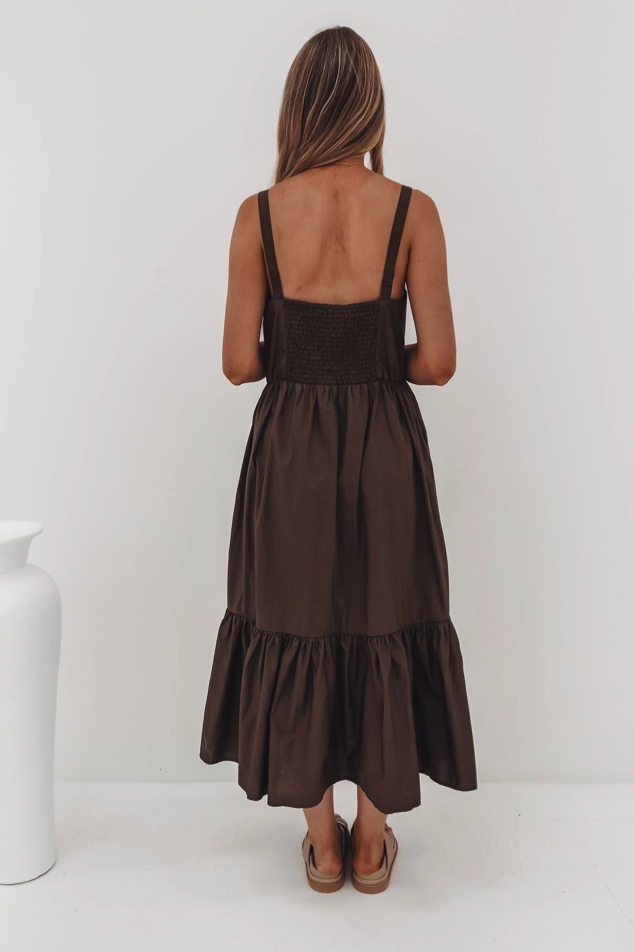 sale now Esmerelda Dress Chocolate