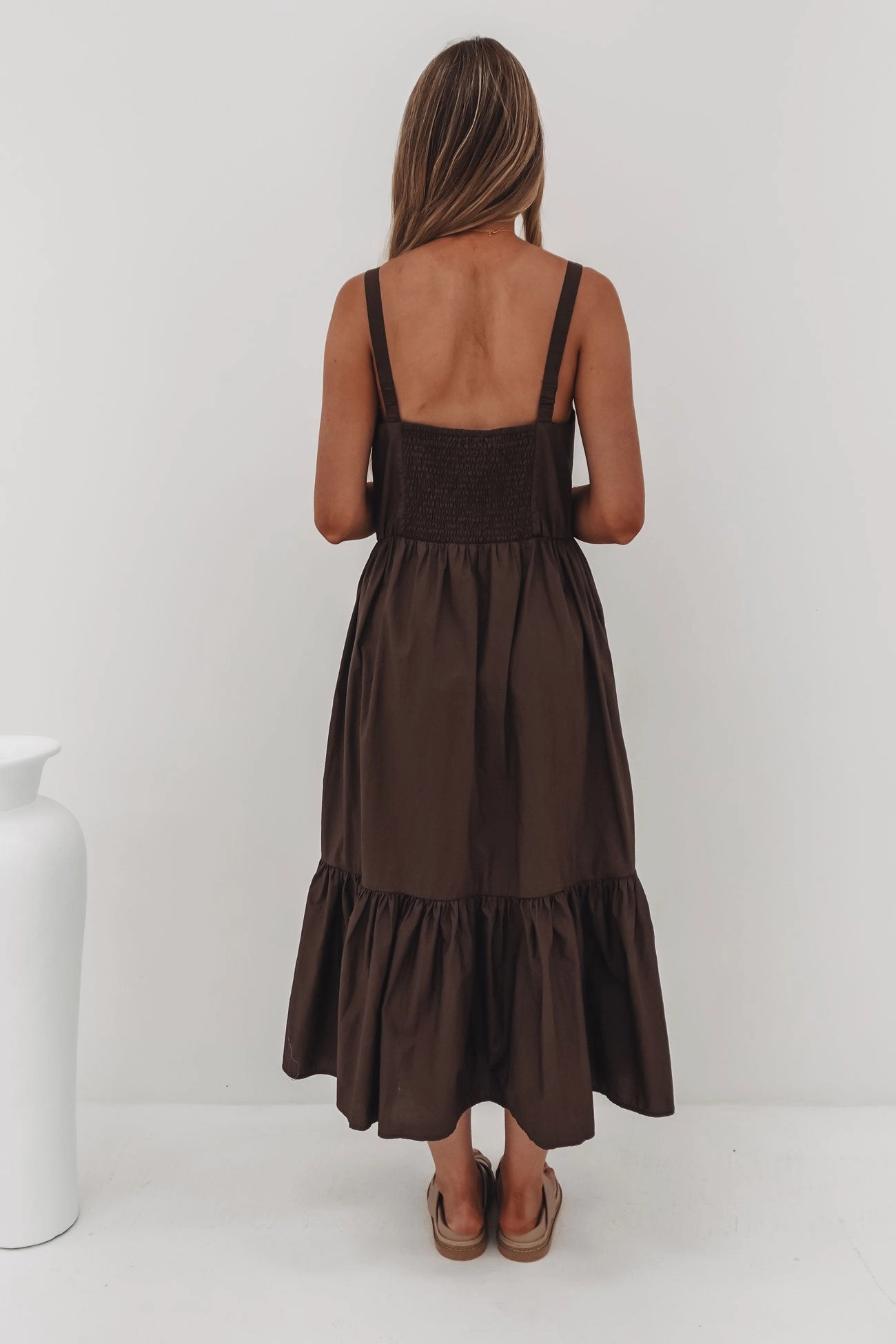 sale now Esmerelda Dress Chocolate