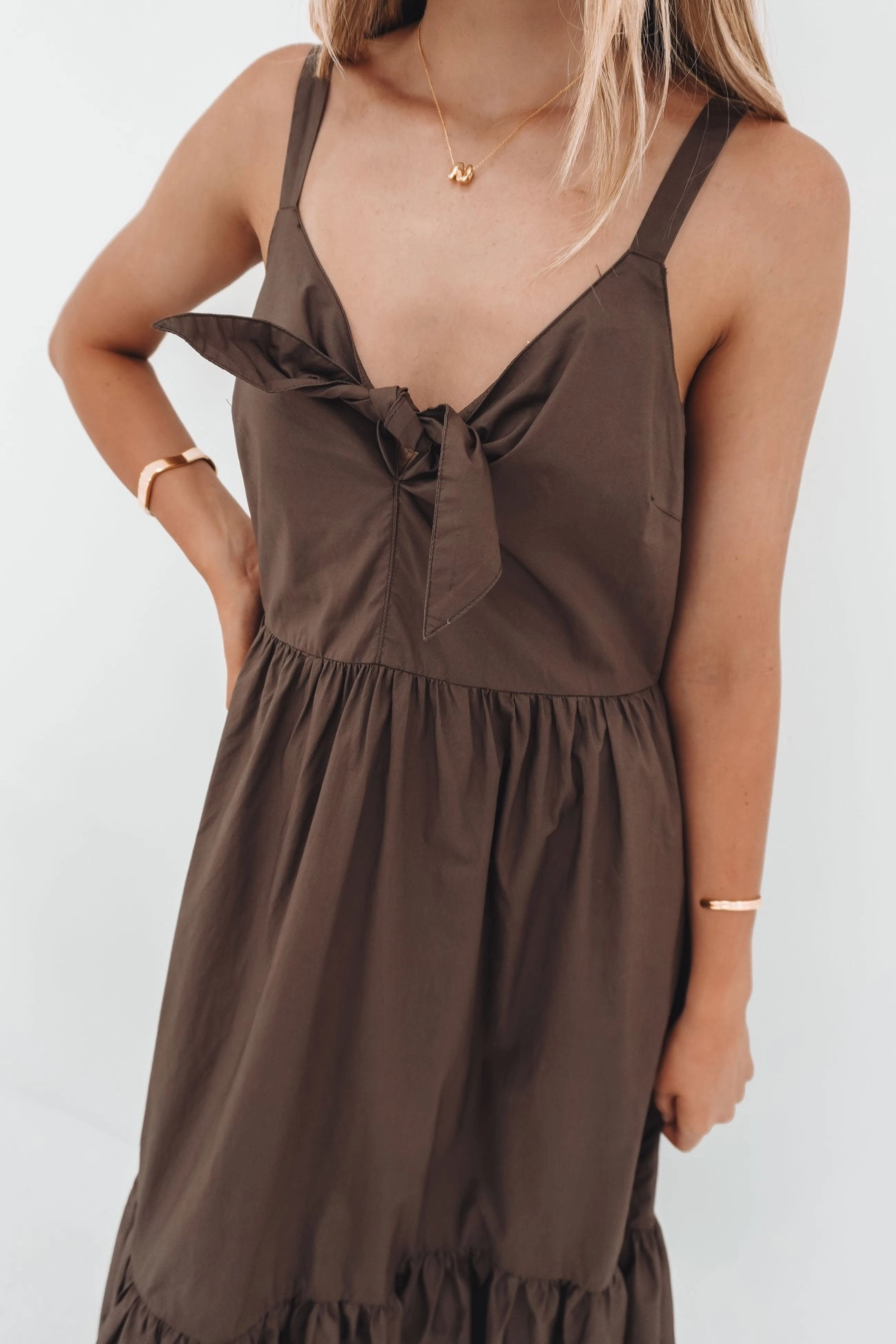 sale now Esmerelda Dress Chocolate