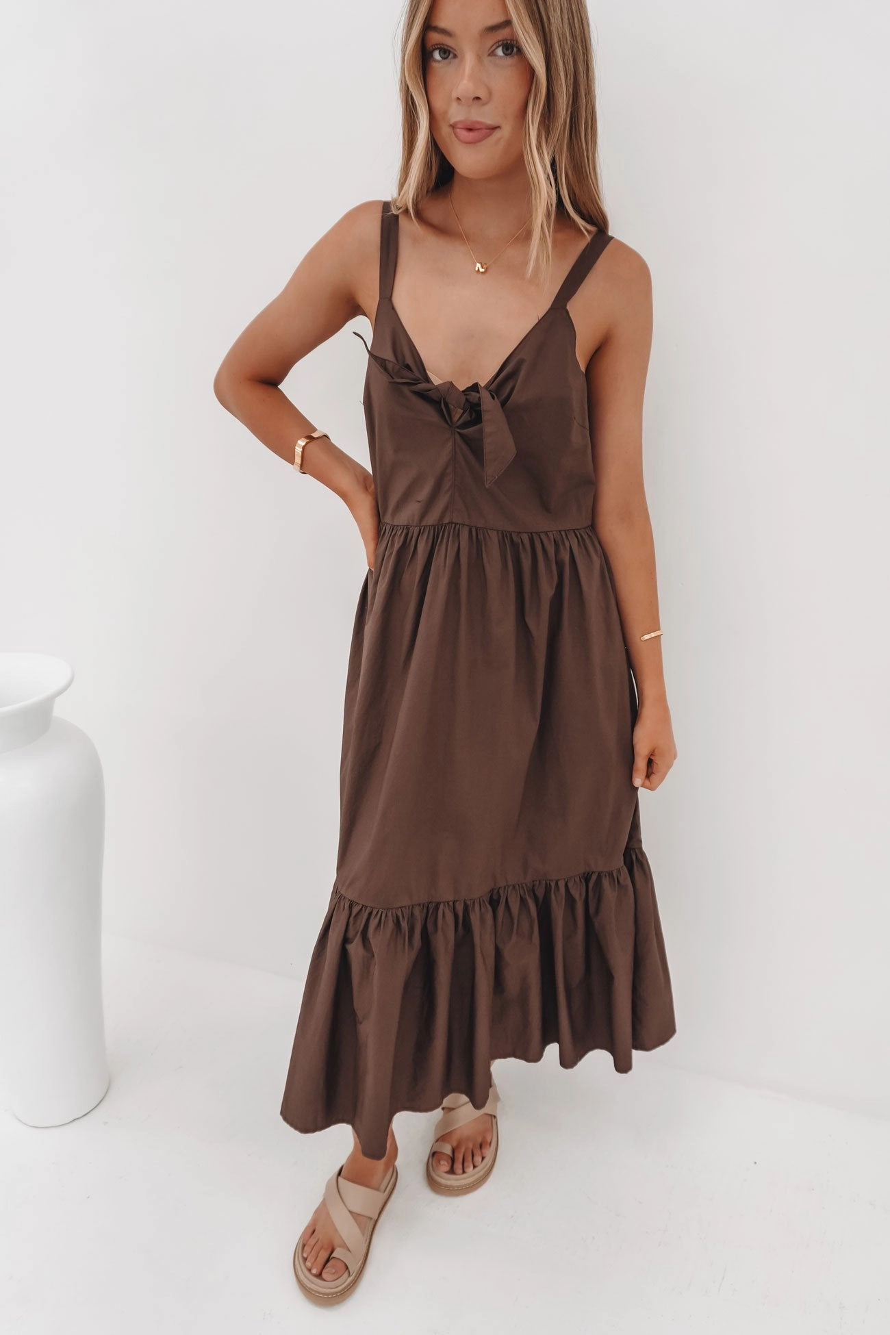 valentines sale Esmerelda Dress Chocolate sale perfume