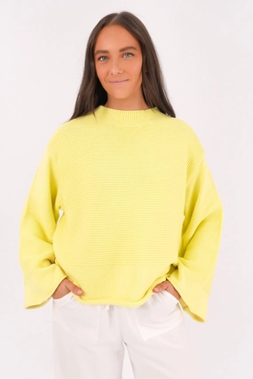 sale now Izaiah Knit Sweater Butter salem