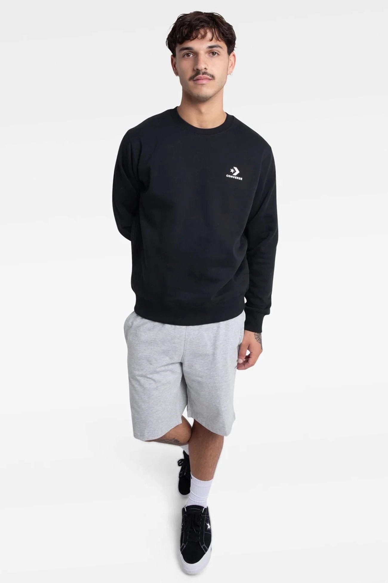 sale now Star Chevron Core Crew Black