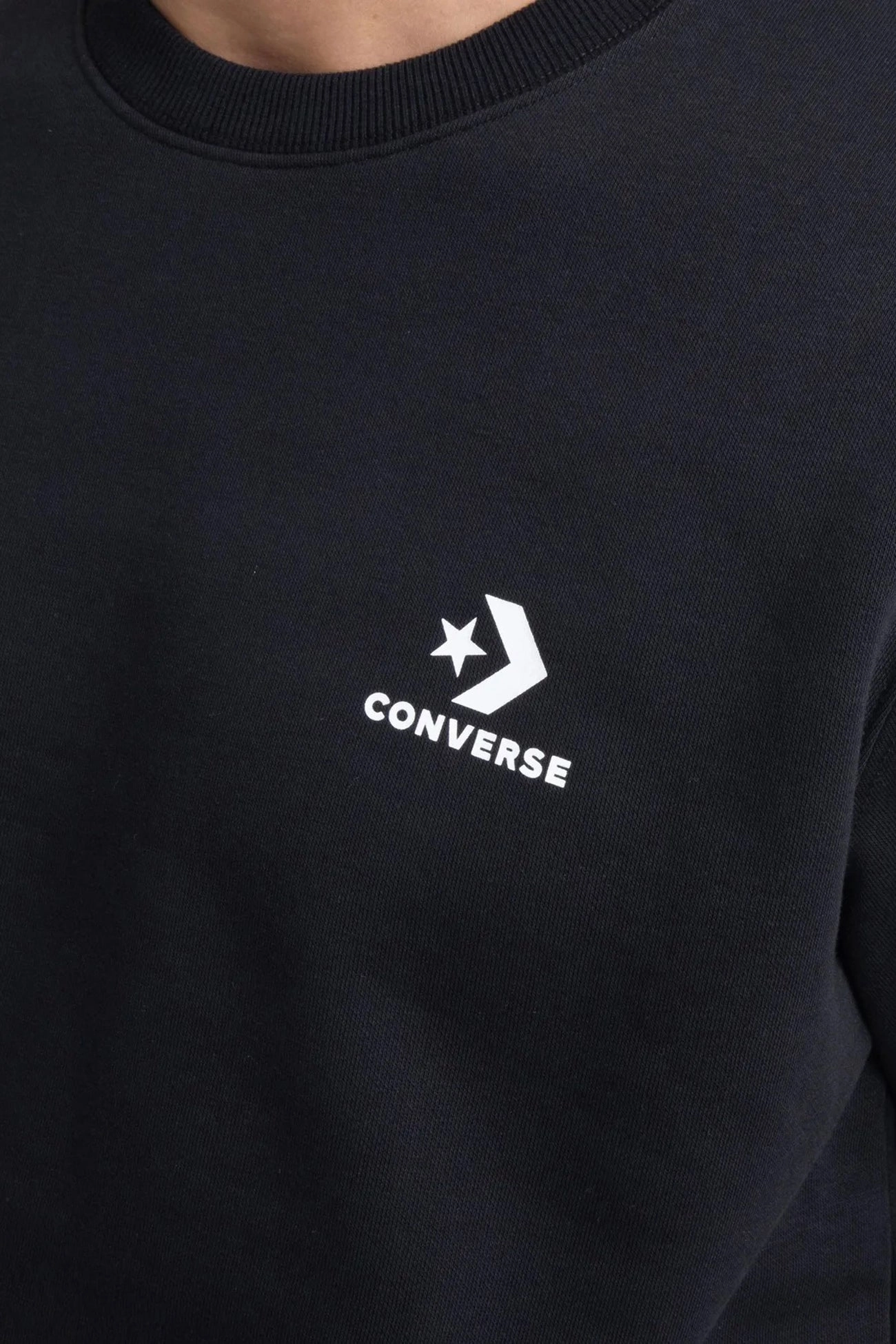 sale now Star Chevron Core Crew Black