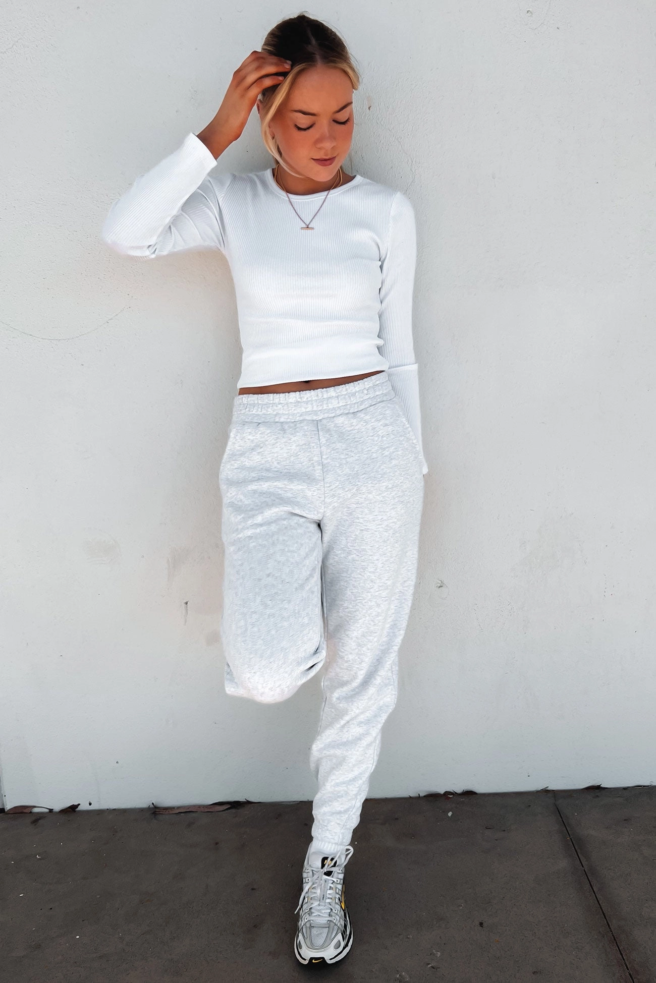 sale on amazon Austin Track Pant Snow Marle