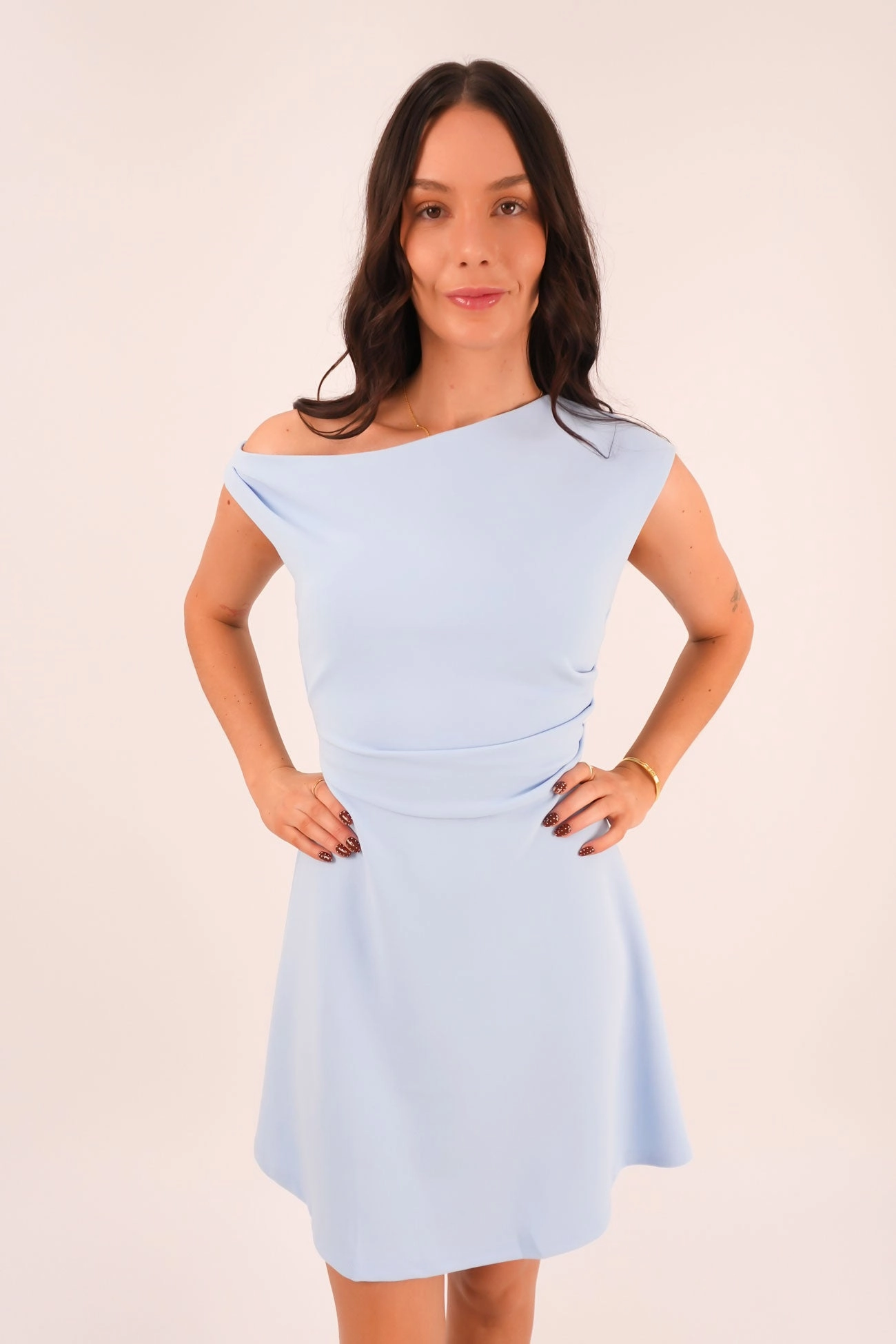 sale on amazon Jala Mini Dress Blue sale clothes