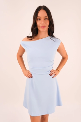 sale on amazon Jala Mini Dress Blue sale clothes