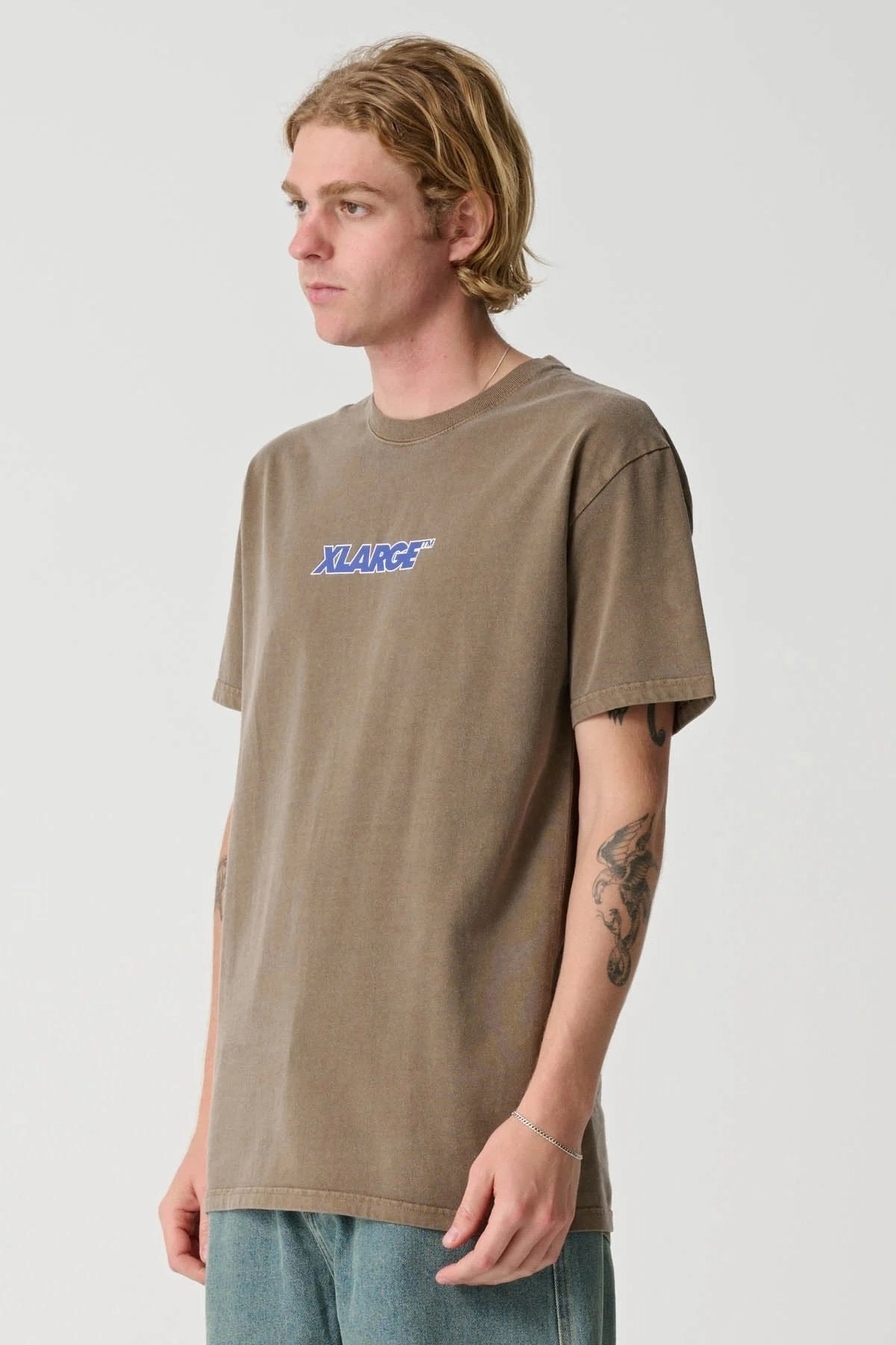 sale online 91 Key Italic OG Short Sleeve Tee Pigment Coffee