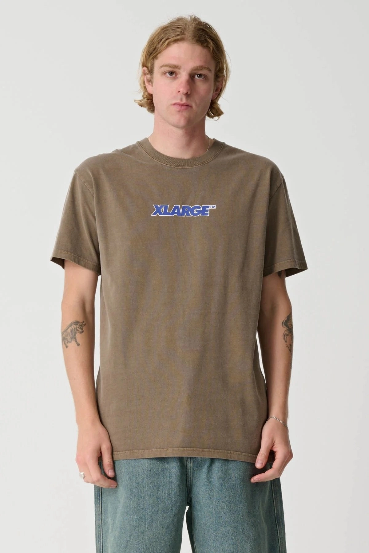 sale online 91 Key Italic OG Short Sleeve Tee Pigment Coffee kitchen sale