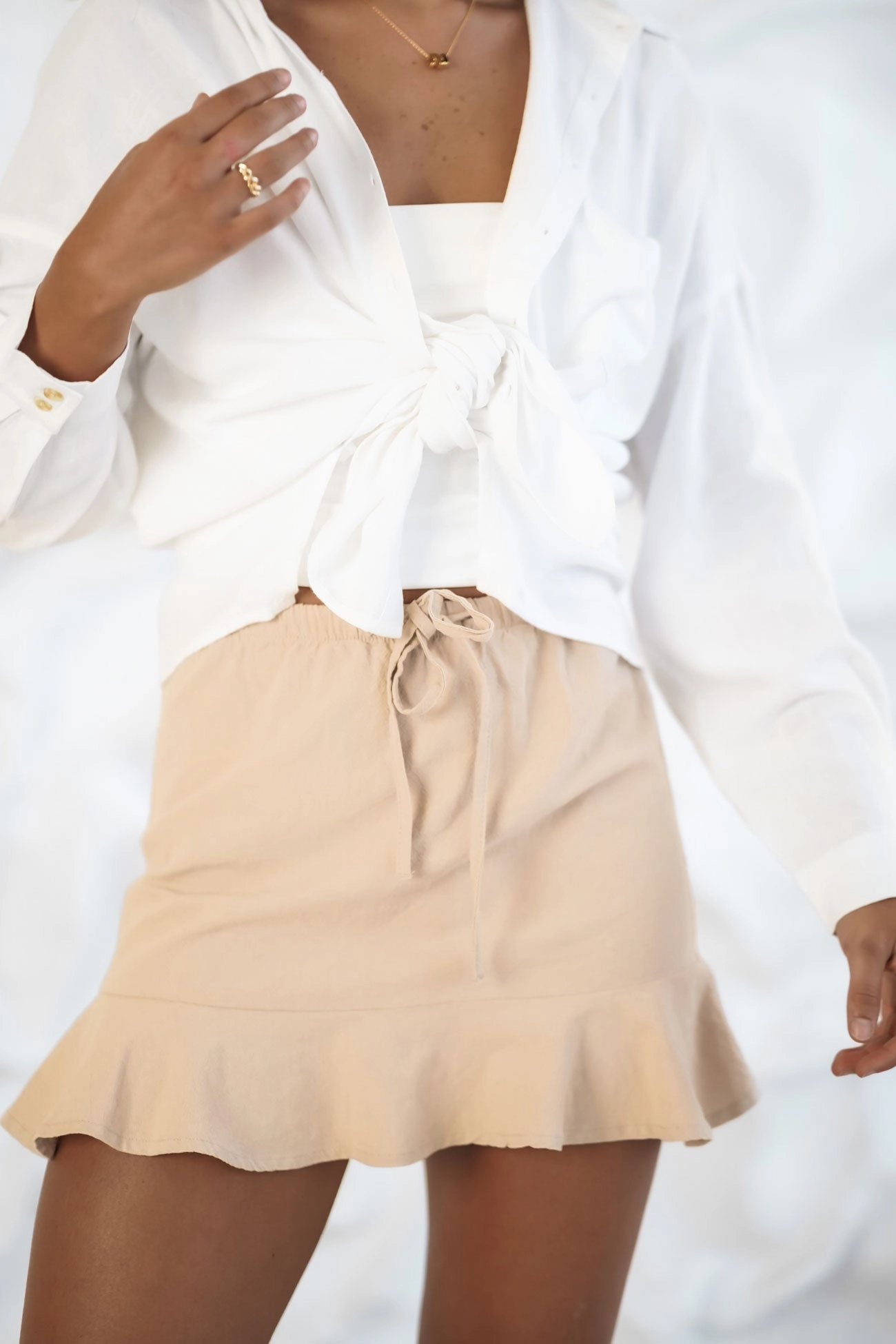sale perfume Elijah Skirt Tan