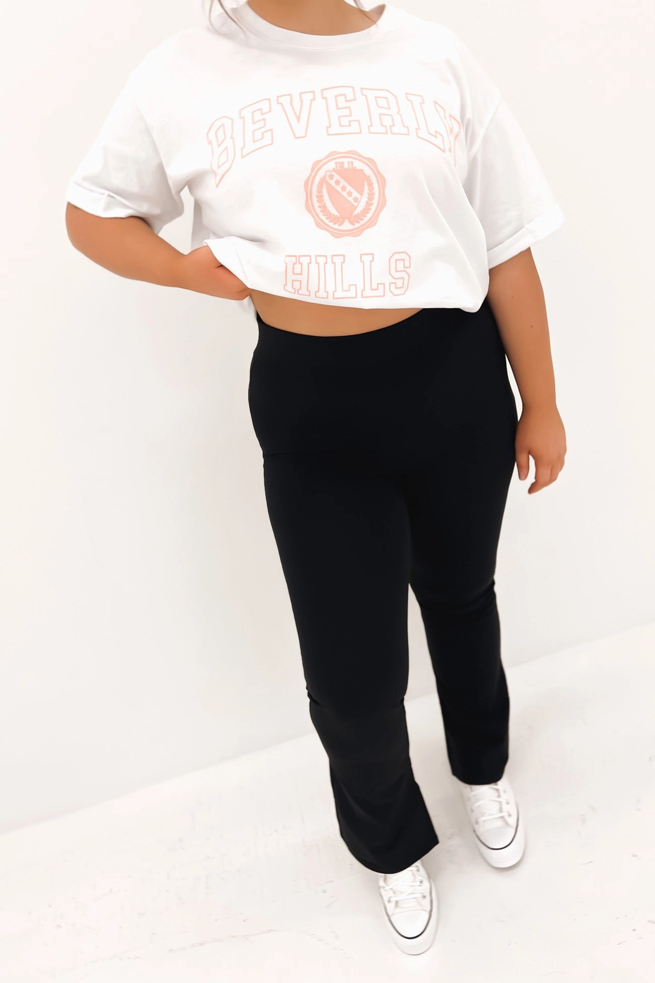 sale phone Beverly Hills Tee White