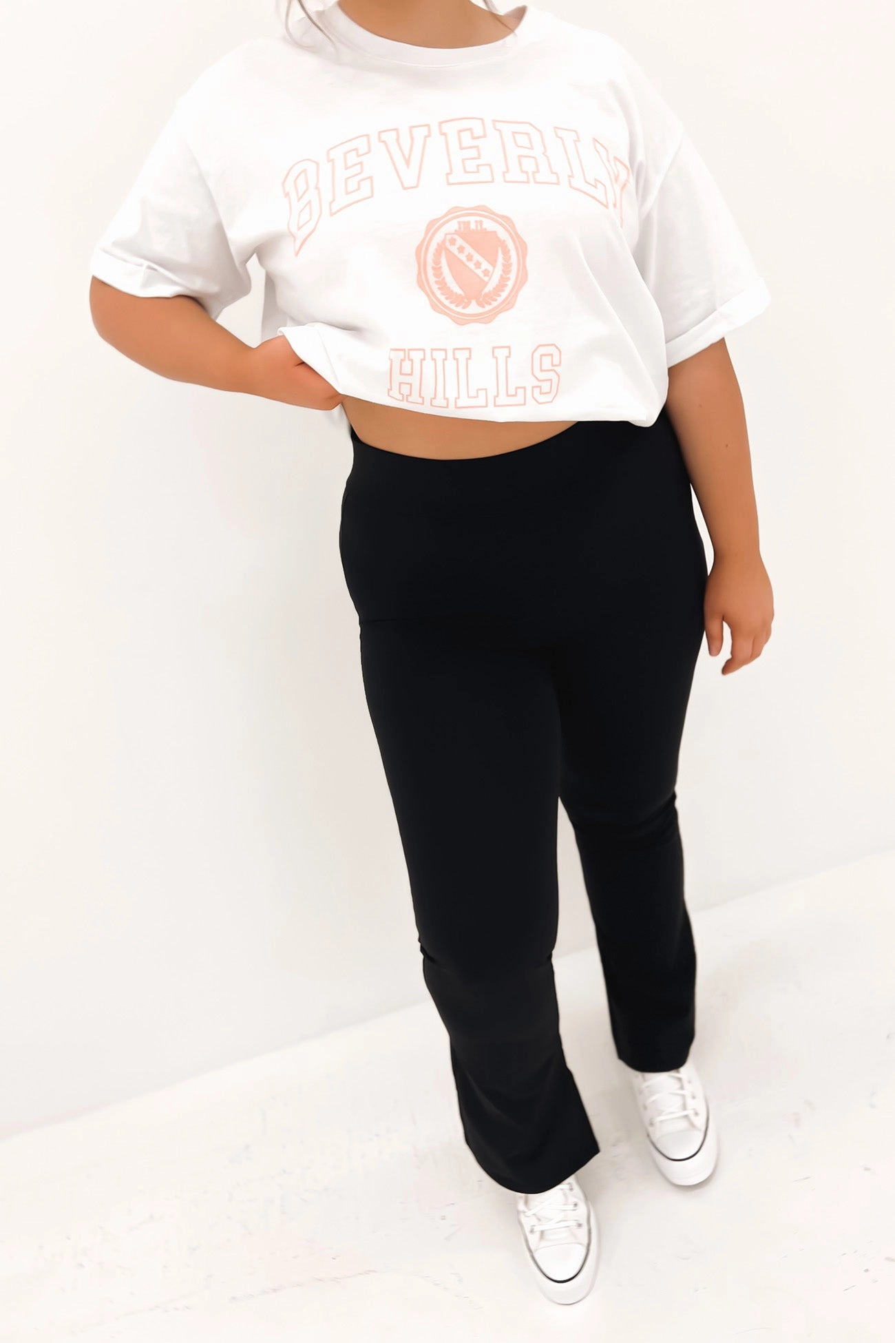 sale phone Beverly Hills Tee White
