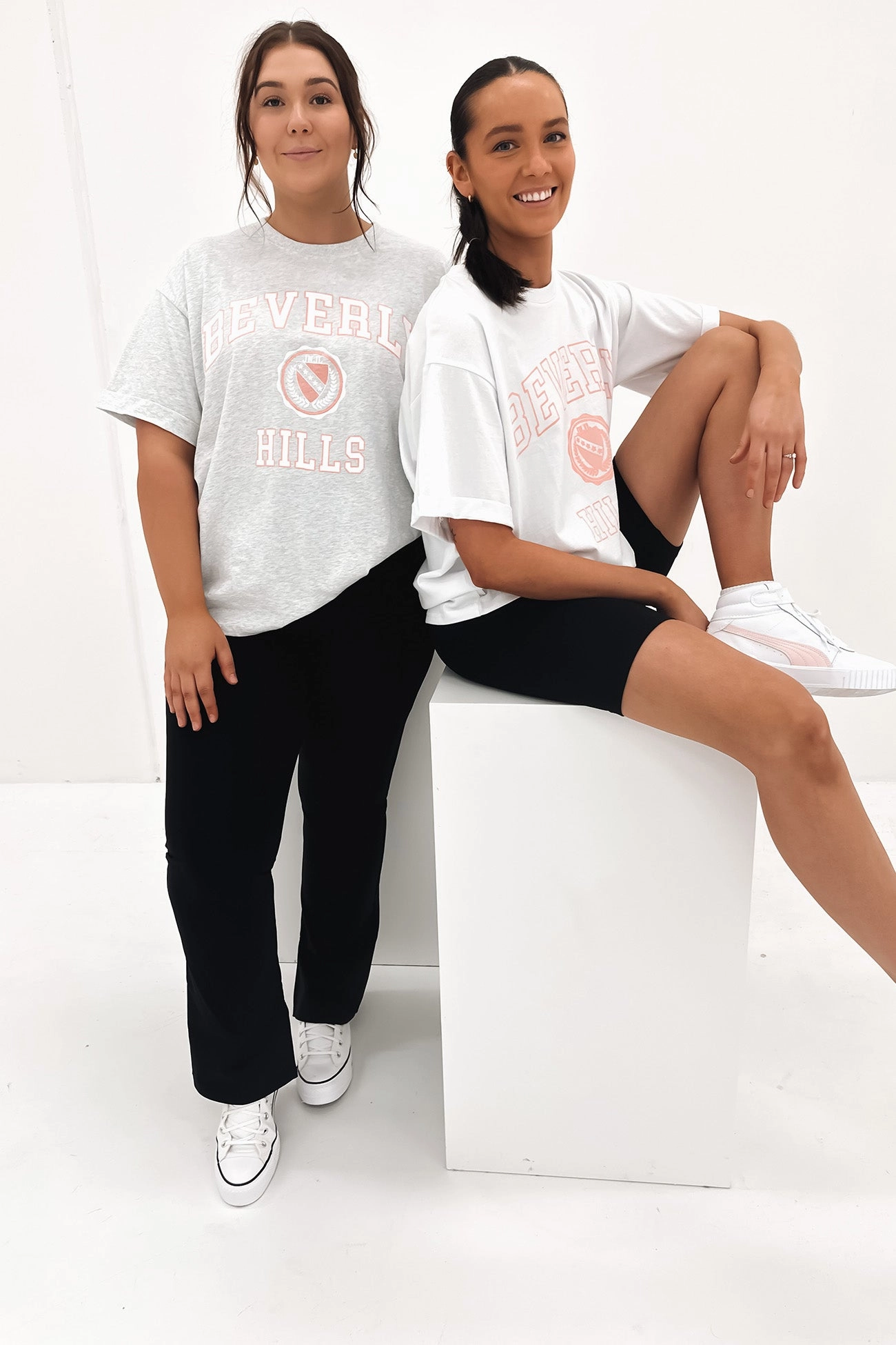 sale phone Beverly Hills Tee White