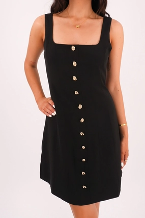sale pisang Jessica Mini Dress Black sale sneakers