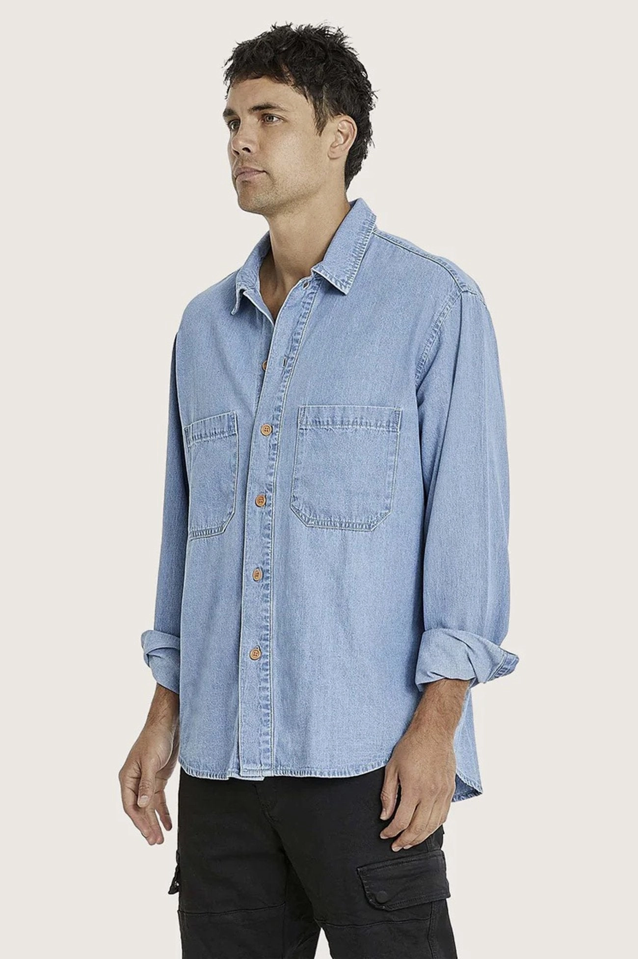 sale rug Wildfire Overshirt Blue Sky