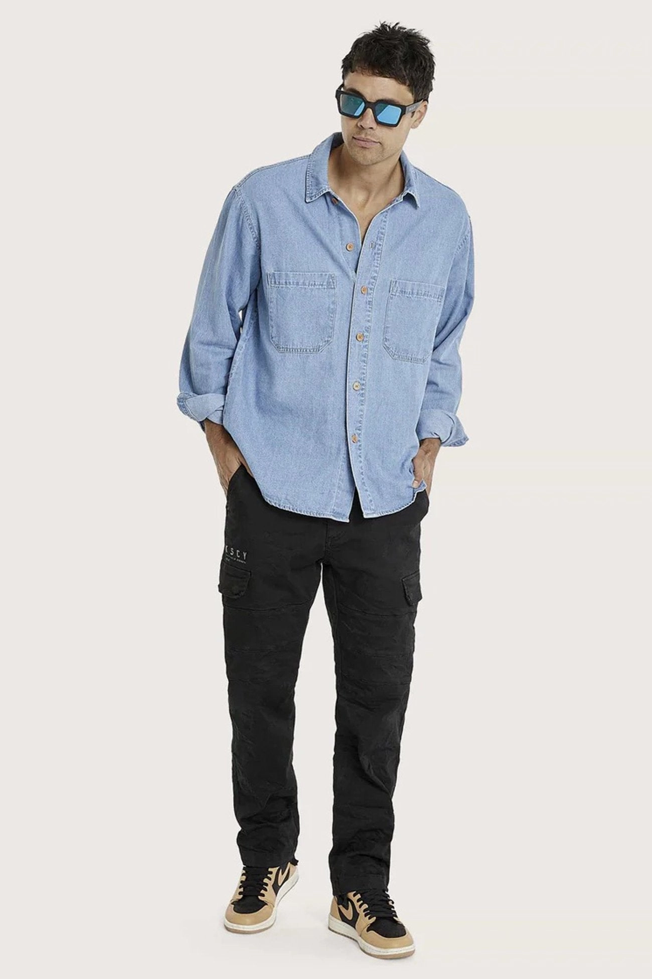 sale rug Wildfire Overshirt Blue Sky