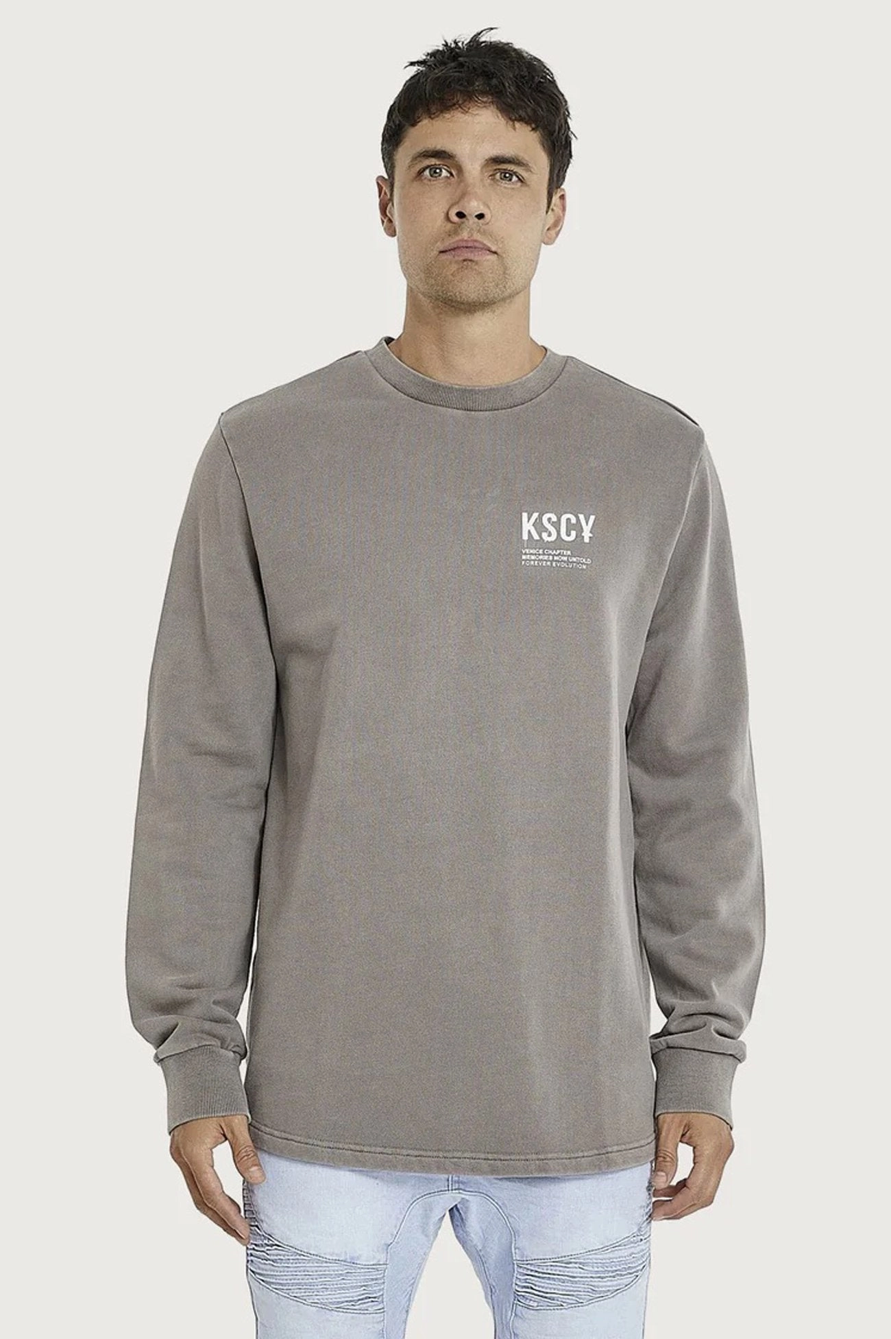 sale sale Theory Sweater Pigment Iron sale alcohol