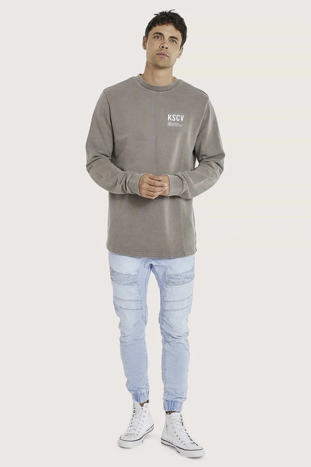 sale sale Theory Sweater Pigment Iron