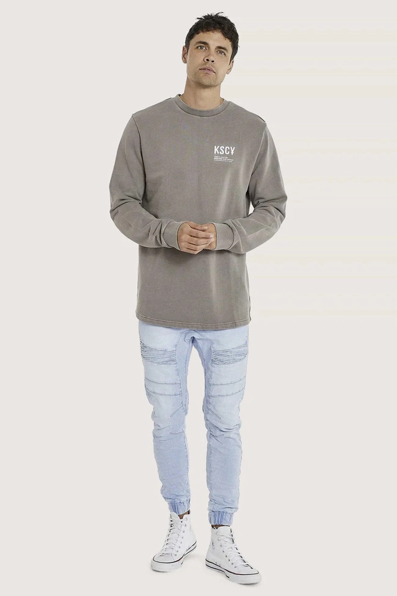 sale sale Theory Sweater Pigment Iron