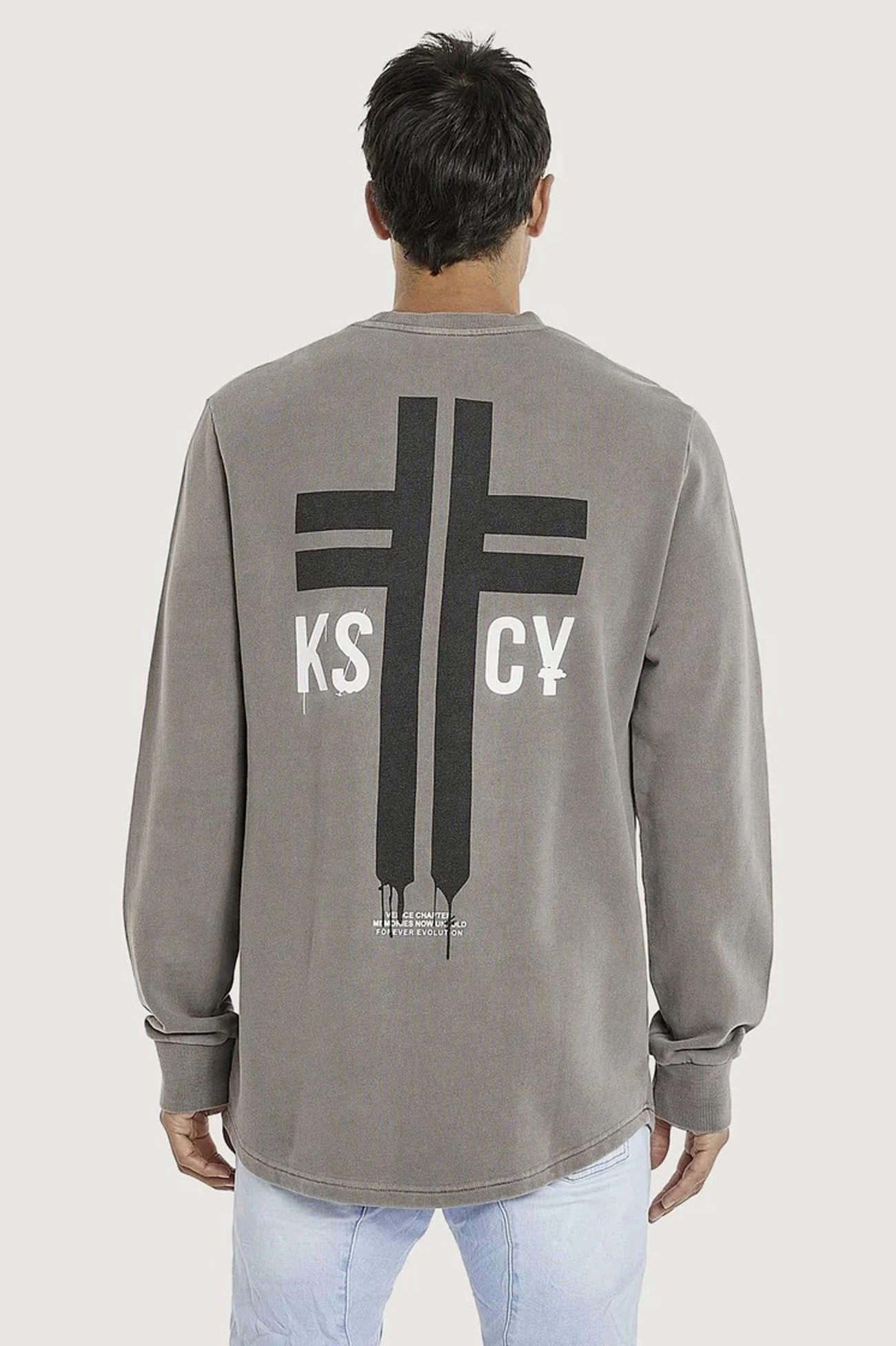 sale sale Theory Sweater Pigment Iron