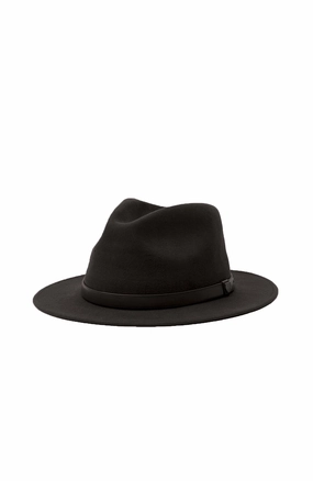 sale shop Messer Packable Fedora Black sale garden furniture sets