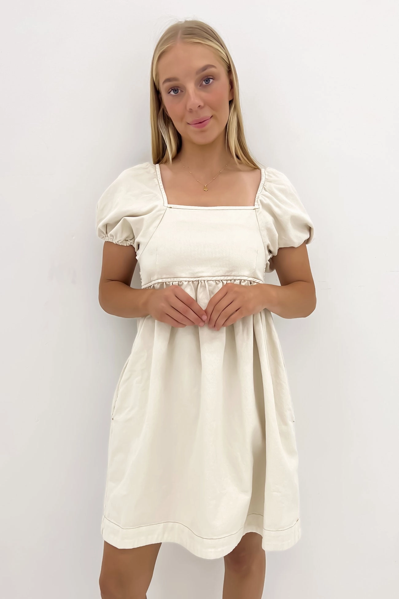 sale sneakers Jade Dress Ecru
