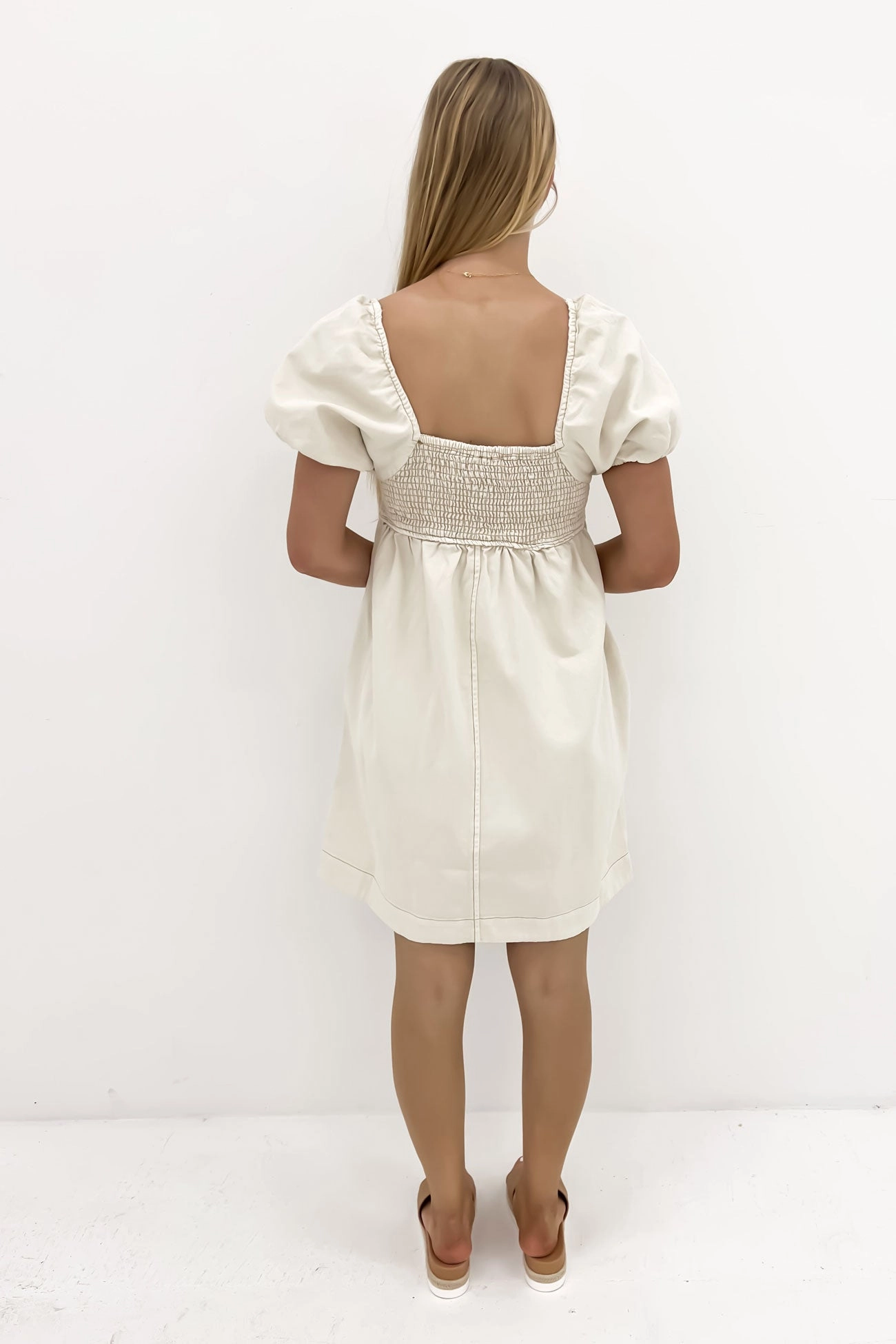 sale sneakers Jade Dress Ecru