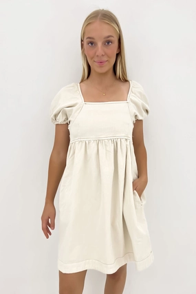 sale sneakers Jade Dress Ecru sale perfume