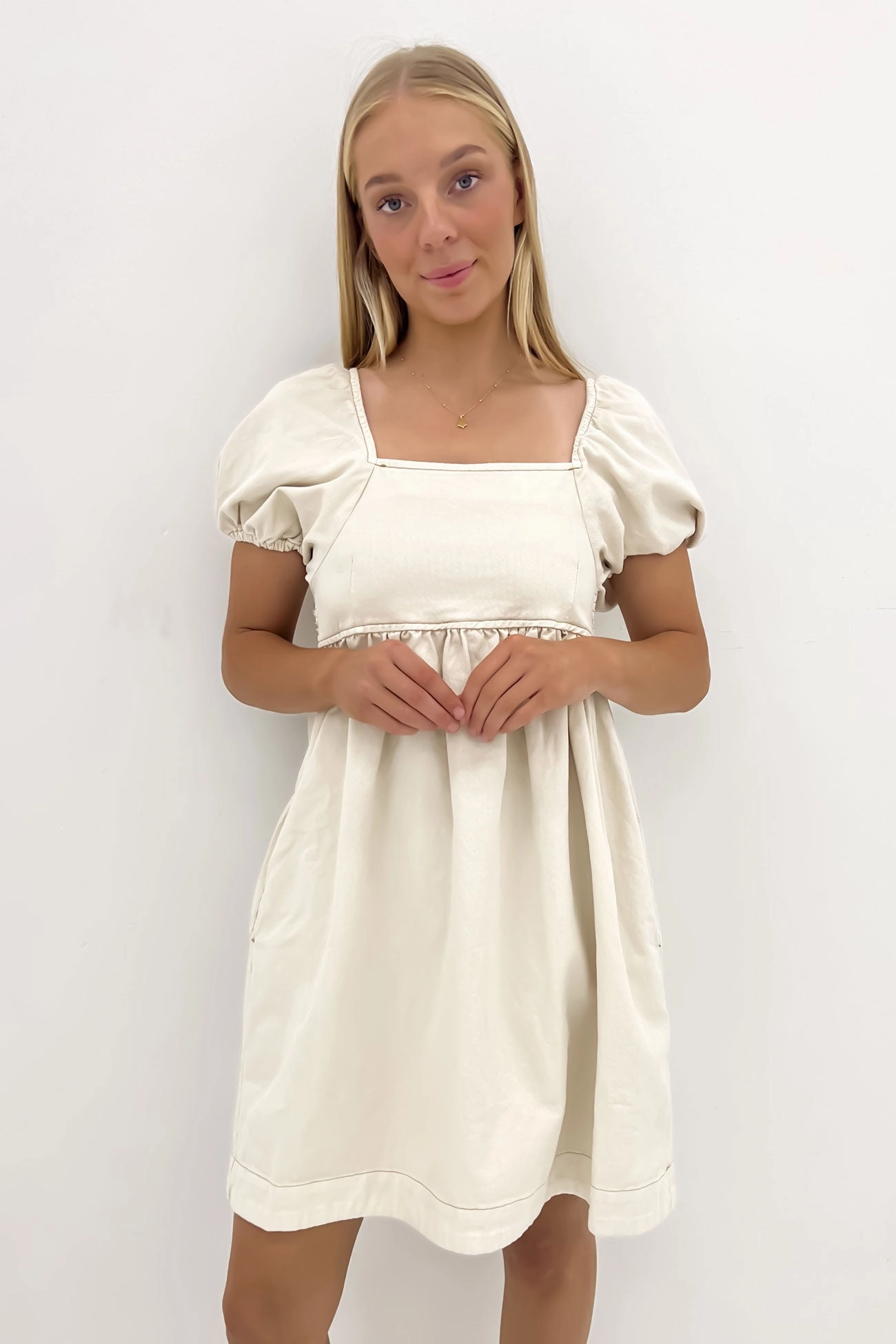 sale sneakers Jade Dress Ecru