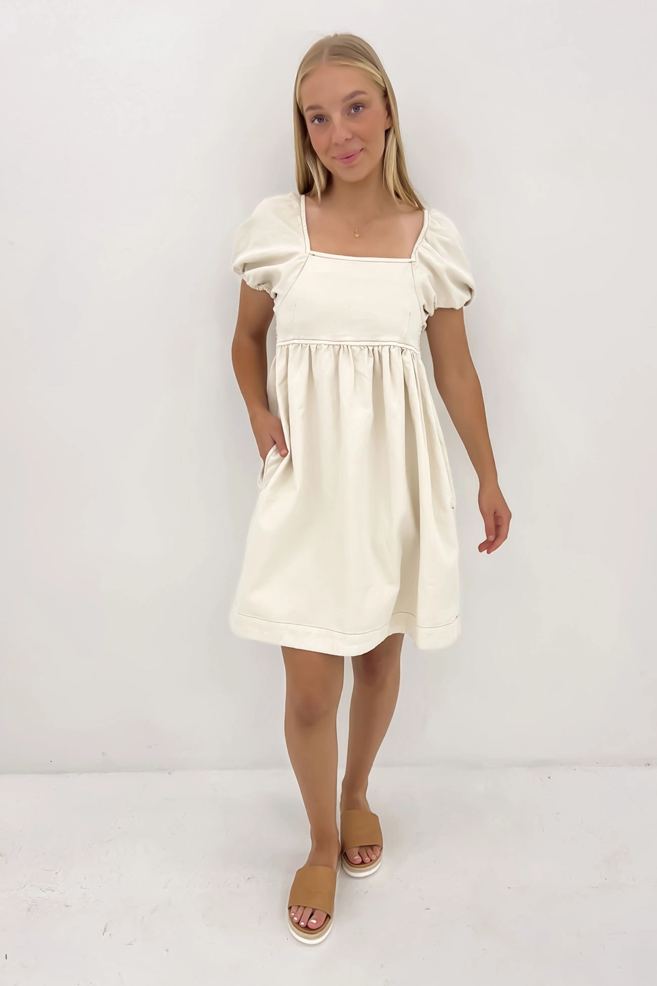 sale sneakers Jade Dress Ecru