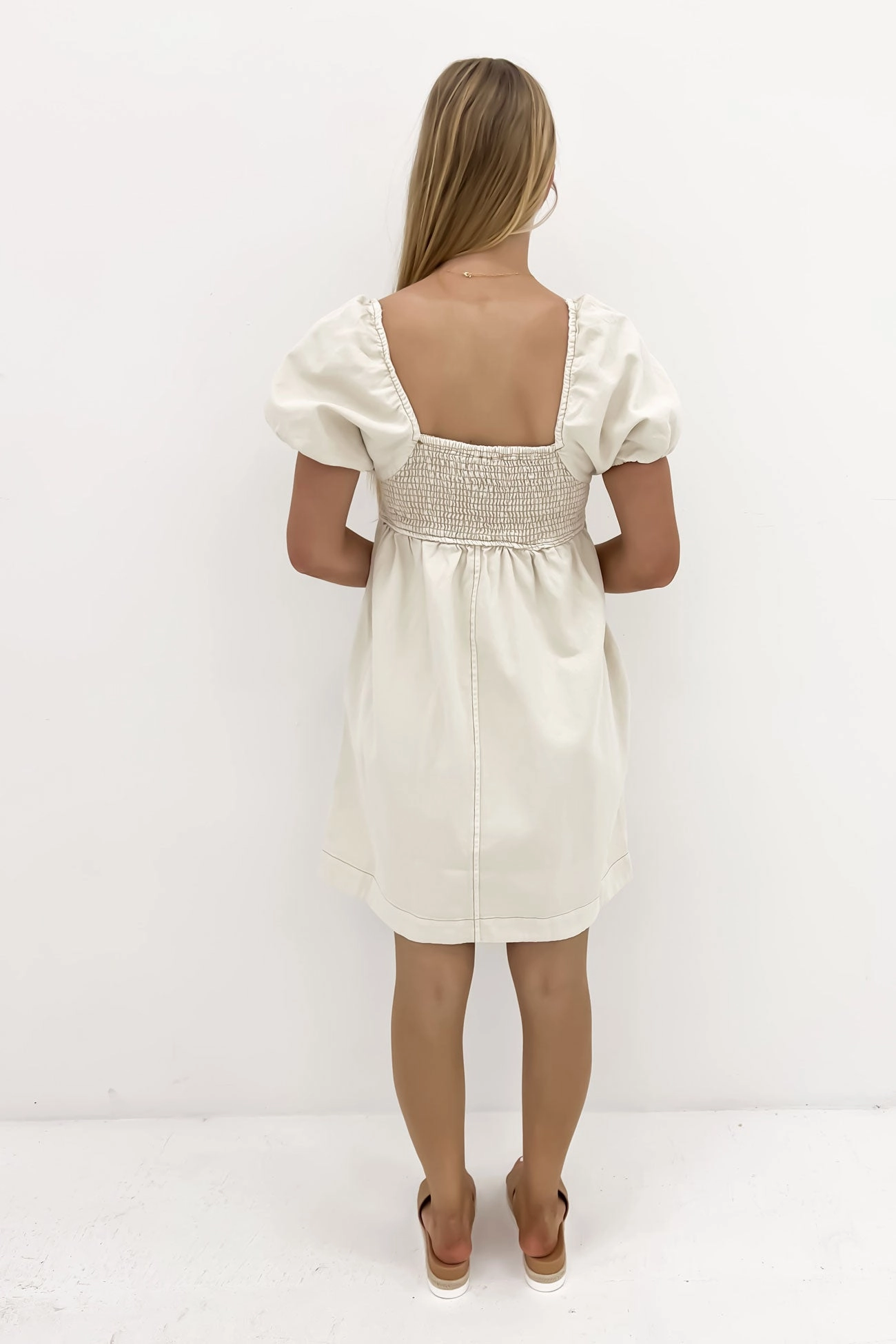 sale sneakers Jade Dress Ecru