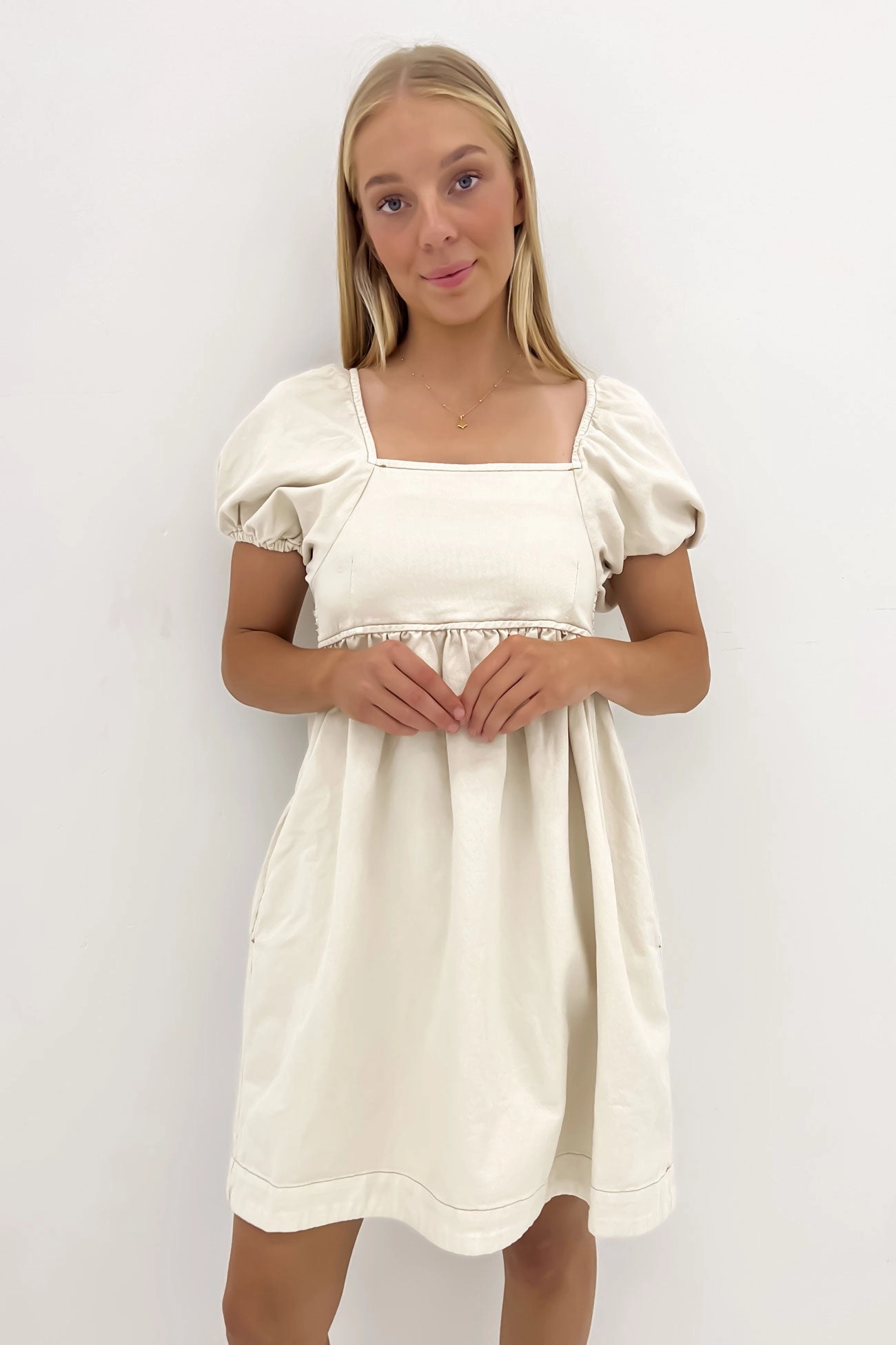 sale sneakers Jade Dress Ecru