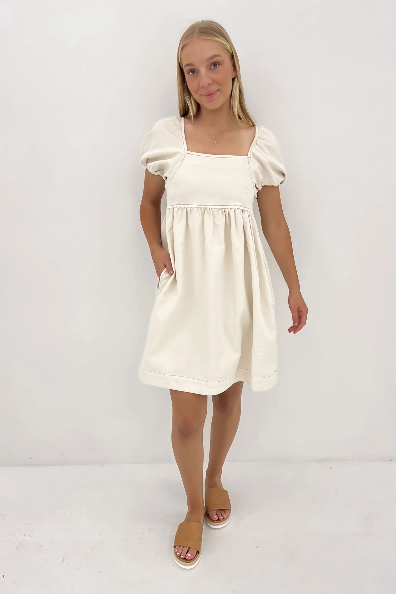 sale sneakers Jade Dress Ecru